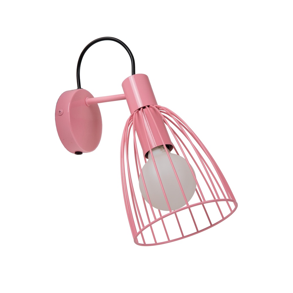 Lucide WandlampjeMacarons roze - 74217/01/66